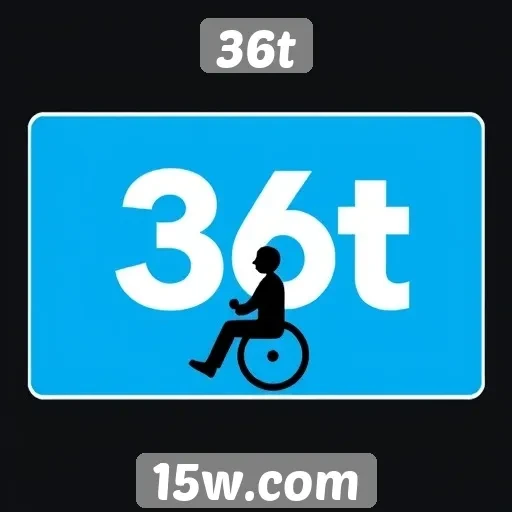 Acessibilidade é prioridade no site 36t