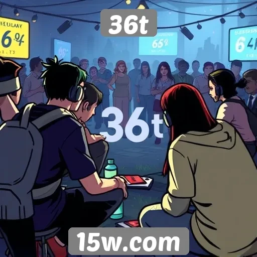 Explorando a comunidade de jogadores no 36t