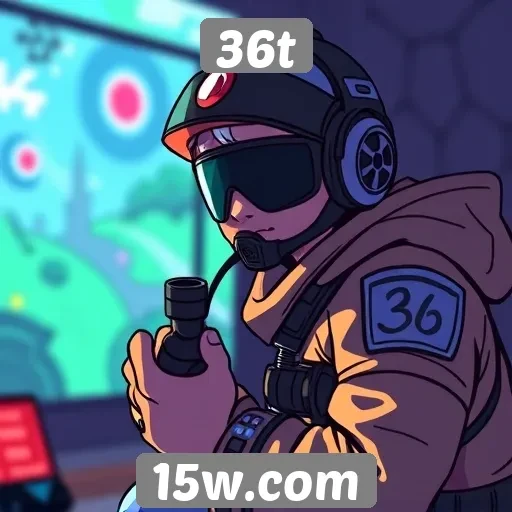 36t apresenta novos jogos para a comunidade de gamers