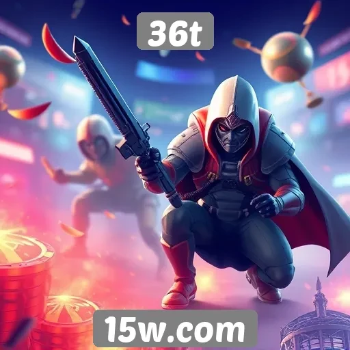 Como o 36t se compara a outros sites de jogos